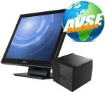 Caisse Tactile AURES + Logiciel NF