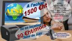 Caisse Tactile 15 Pouces + logiciel NF