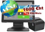 Caisse Tactile 15 Pouces + logiciel NF