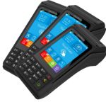 Lot de 3 Terminaux de Paiement Portables Tactile 3G-WiFi-Bluetooth