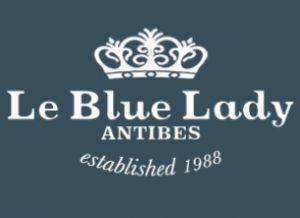 * Blue Lady * à ANTIBES 06
