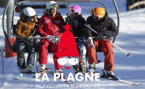 *  ESF  * à LA PLAGNE 73