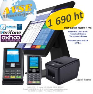 Caisse Tactile  + TPE