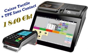 Caisse Tactile Compacte + TPE