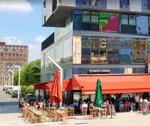 * LES GENTLEMEN * à NANTERRE